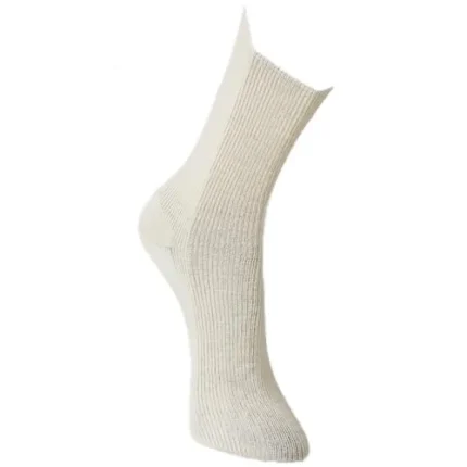 Kiristämättömät sukat Tesema Ohuet merinovillasukat