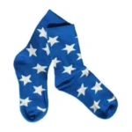 Ohuet puuvillasukat JNY colourful kids Tähti 3