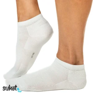 Lyhytvartiset bambusukat - 2 pr-pkt - Kaksikerrospohja