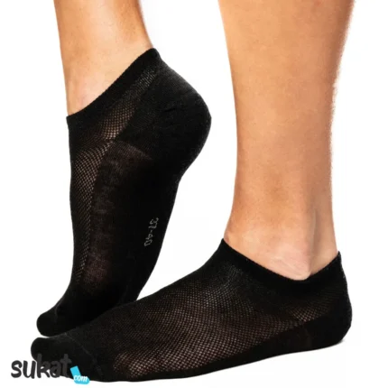 Varrettomat merinovillasukat - 2 pr-pkt - Mesh-neulos