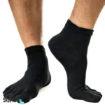 Lyhytvartiset Coolmax-varvassukat