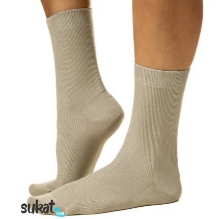 Modaalisukat - Ribbineulos