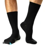 Modaalisukat - Ribbineulos