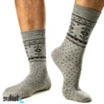 Paksut merinovillasukat - Talvi