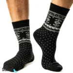 Paksut merinovillasukat - Talvi