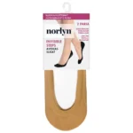 Avokassukat - 2 pr/pkt - Norlyn - Invisible Stepsit - Image 3