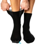 Kiristämättömät 100% luomupuuvillasukat - Image 3