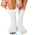 Kiristämättömät bambusukat - Ribbineulos - Image 7