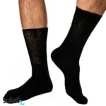 Kiristämättömät hopeabambusukat - Image 4