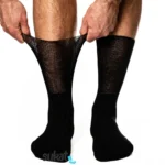 Kiristämättömät hopeabambusukat - Image 5