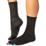 Kiristämättömät hopeamerinovillasukat - Image 2