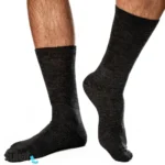 Kiristämättömät hopeamerinovillasukat - Image 4