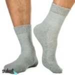 Kiristämättömät puuvillasukat - Mesh-neulos - Image 12