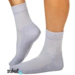 Kiristämättömät puuvillasukat - Mesh-neulos - Image 14