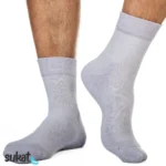 Kiristämättömät puuvillasukat - Mesh-neulos - Image 16