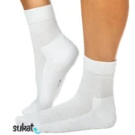 Kiristämättömät puuvillasukat - Mesh-neulos - Image 18