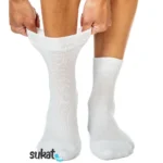 Kiristämättömät puuvillasukat - Mesh-neulos - Image 19