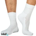 Kiristämättömät puuvillasukat - Mesh-neulos - Image 20