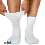 Kiristämättömät puuvillasukat - Mesh-neulos - Image 21