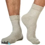 Kiristämättömät puuvillasukat - Mesh-neulos - Image 4