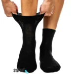 Kiristämättömät puuvillasukat - Mesh-neulos - Image 7