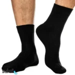 Kiristämättömät puuvillasukat - Mesh-neulos - Image 8