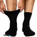 Kiristämättömät puuvillasukat - Mesh-neulos - Image 9