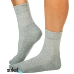 Kiristämättömät puuvillasukat - Mesh-neulos - Image 10