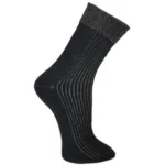 Kiristämättömät sukat - Tesema - Ohuet hopea-kampapuuvillasukat - Image 2