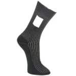 Kiristämättömät sukat - Tesema - Ohuet hopea-kampapuuvillasukat