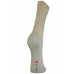 Kiristämättömät sukat - Tesema - Ohuet hopea-puuvillasukat - Image 2