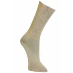 Kiristämättömät sukat - Tesema - Ohuet hopea-puuvillasukat