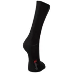 Kiristämättömät sukat - Tesema - Ohuet hopea-puuvillasukat - Image 4