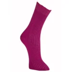 Kiristämättömät sukat - Tesema - Ohuet merinovillasukat - Image 2