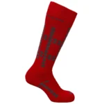 Laskettelusukat - 2 pr/pkt - Salomon - Team junior - Image 5