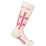 Laskettelusukat - 2 pr/pkt - Salomon - Team junior