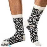 Leopardi merinovillasukat - Image 3