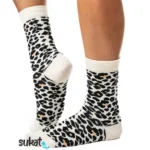 Leopardi merinovillasukat