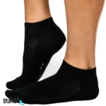 Lyhytvartiset bambusukat - 2 pr/pkt - Kaksikerrospohja - Image 4