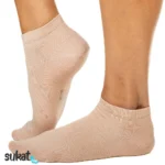 Lyhytvartiset bambusukat - 2 pr/pkt - Kaksikerrospohja