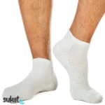 Lyhytvartiset bambusukat - 2 pr/pkt - Kaksikerrospohja - Image 7