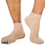 Lyhytvartiset bambusukat - 2 pr/pkt - Kaksikerrospohja - Image 3