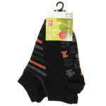 Lyhytvartiset puuvillasukat - 2 pr/pkt - Finnwear - Raitanumerot - Image 3