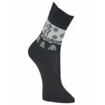 Ohuet merinovillasukat - Tesema - Villa poro + hiutaleet - Image 2