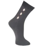 Ohuet pukusukat - Tesema - Ruutu puuvillasukat - Image 2