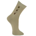 Ohuet pukusukat - Tesema - Ruutu puuvillasukat