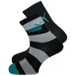 Ohuet puuvillasukat - 2 pr/pkt - Puma - Raita - Image 6