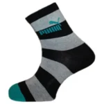 Ohuet puuvillasukat - 2 pr/pkt - Puma - Raita - Image 7