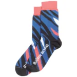 Ohuet puuvillasukat - Björn Borg - Seepra - Image 2