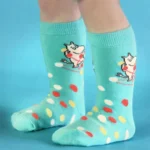 Ohuet puuvillasukat - Finnwear - Muumi-sukat